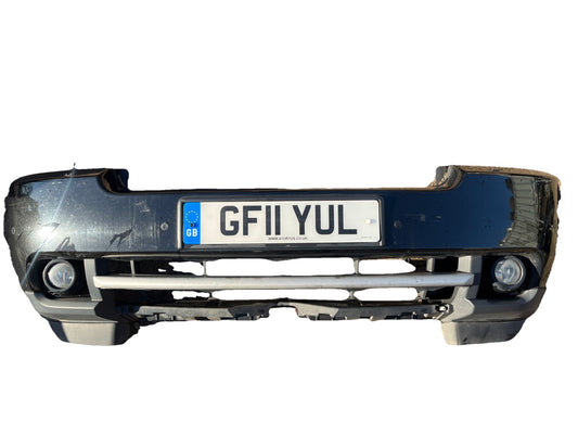 RANGE ROVER VOGUE L322 2010-13 GENUINE FACELIFT FRONT BUMPER BLACK