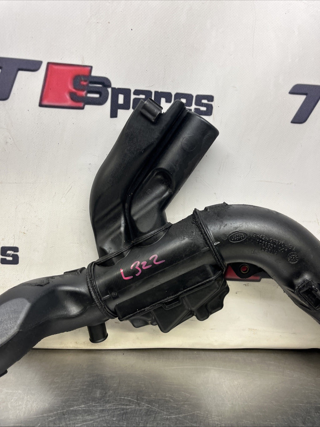 Range Rover L322 4.4 TDV8 Offside Turbo Intake Pipe BH429F876BA