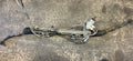 VOLKSWAGEN TRANSPORTER T5 POWER STEERING RACK 2.5 DIESEL AUTO 2002-09 7853974147