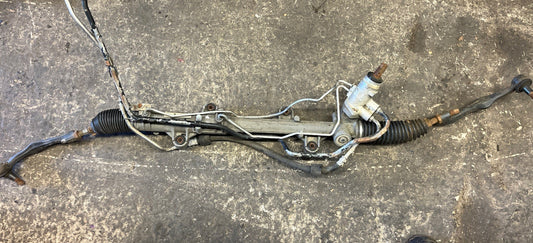 VOLKSWAGEN TRANSPORTER T5 POWER STEERING RACK 2.5 DIESEL AUTO 2002-09 7853974147