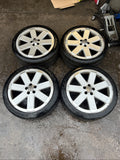 4X AUDI TT 3.2 V6 8N ALLOY WHEELS 8N0601025T