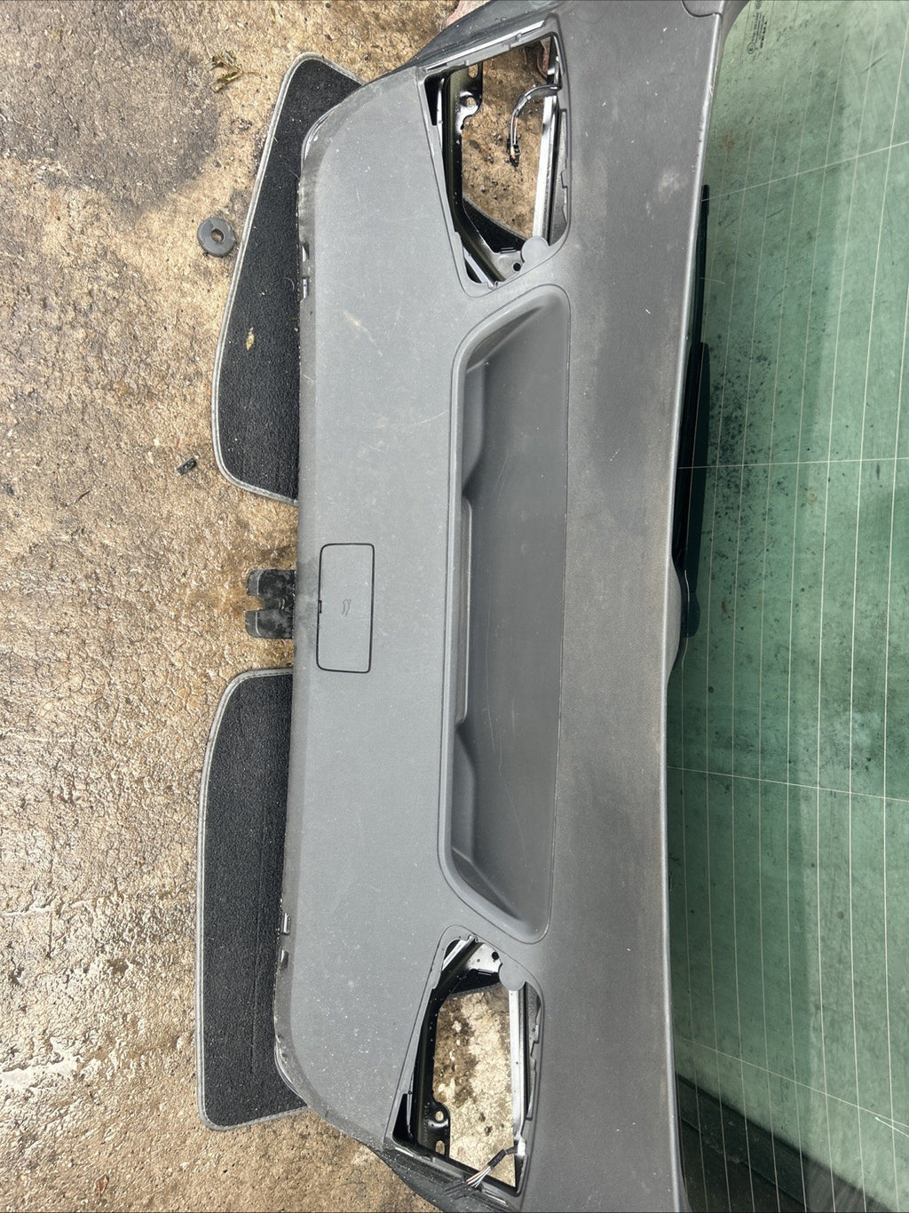 17-20 SEAT LEON CUPRA MK3 Black LZ5C COMPLETE BOOT LID  *NO LIGHTS*