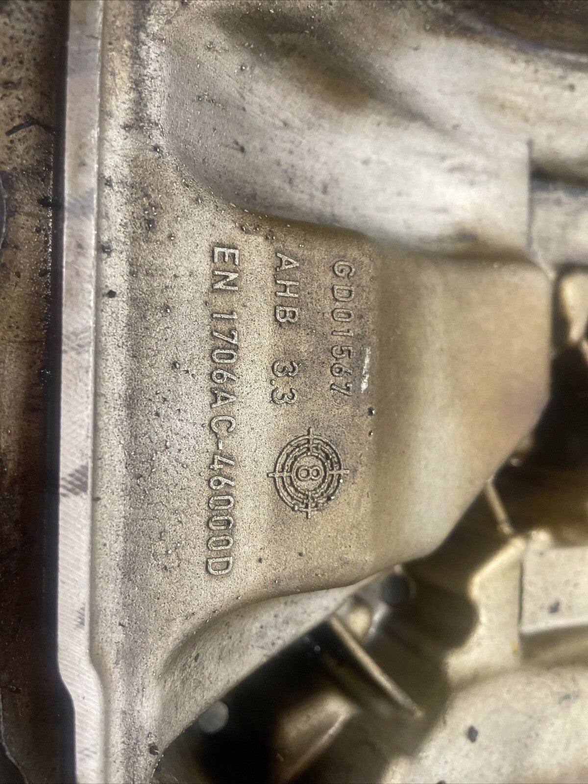 Audi A4 A5 A6 2,0 TFSI CDN CDNB CDNC 1706AC-46000D sump oil drain