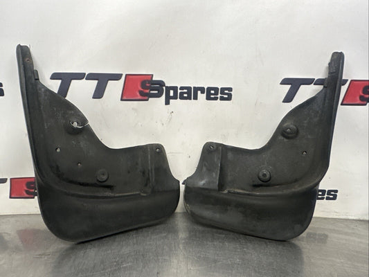 AUDI TT MK1 8N PAIR FRONT MUDFLAPS GENUINE ORIGINAL 8N0075101 V6 1.8T QUATTRO