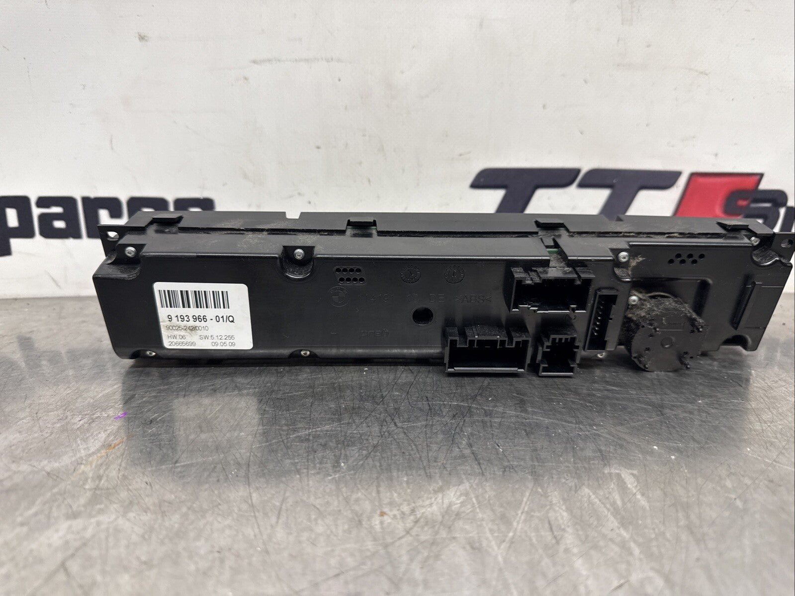 BMW X5 X6 E70 E71 Control Unit Panel Automatic Air Conditioning A/C High