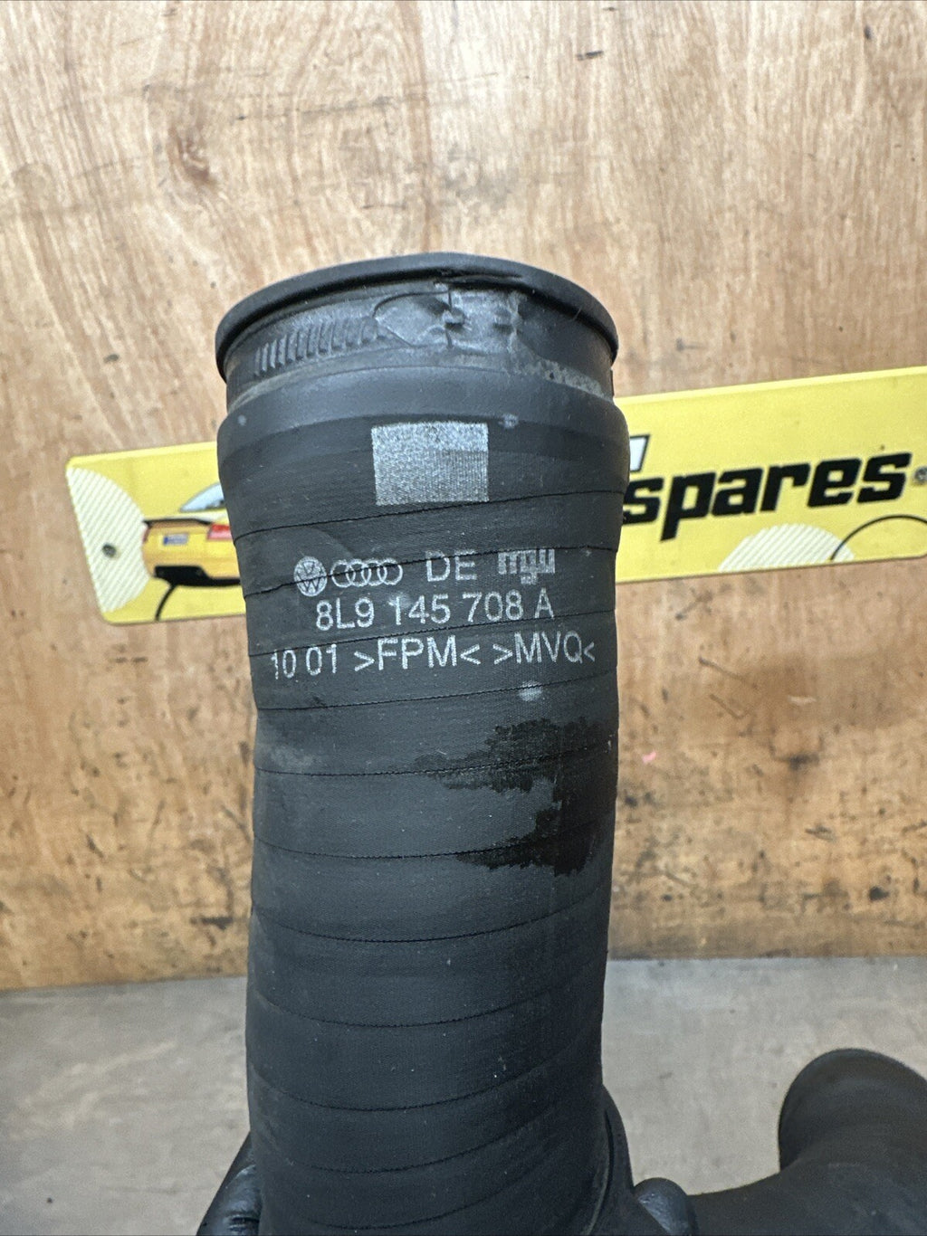 8L9145708A Audi TT 8n S3 8l 225 1.8t BAM APX APY AMK Boost Hose Pipe 