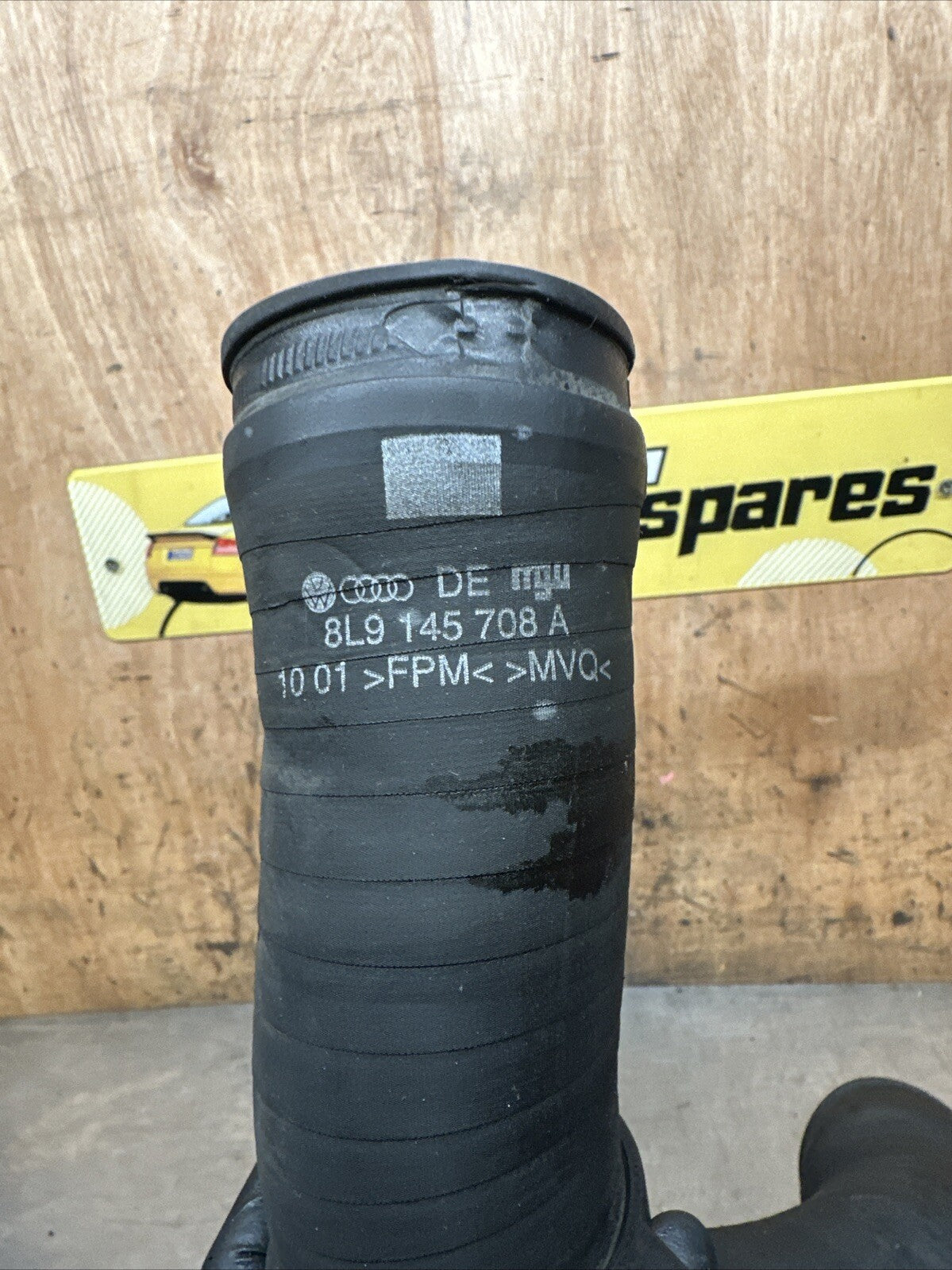 8L9145708A Audi TT 8n S3 8l 225 1.8t BAM APX APY AMK Boost Hose Pipe 
