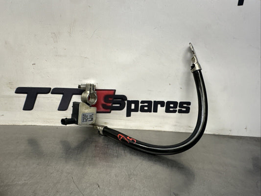 AUDI A5 8T 2010 NEGATIVE BATTERY CABLE TERMINAL 8K0915181E