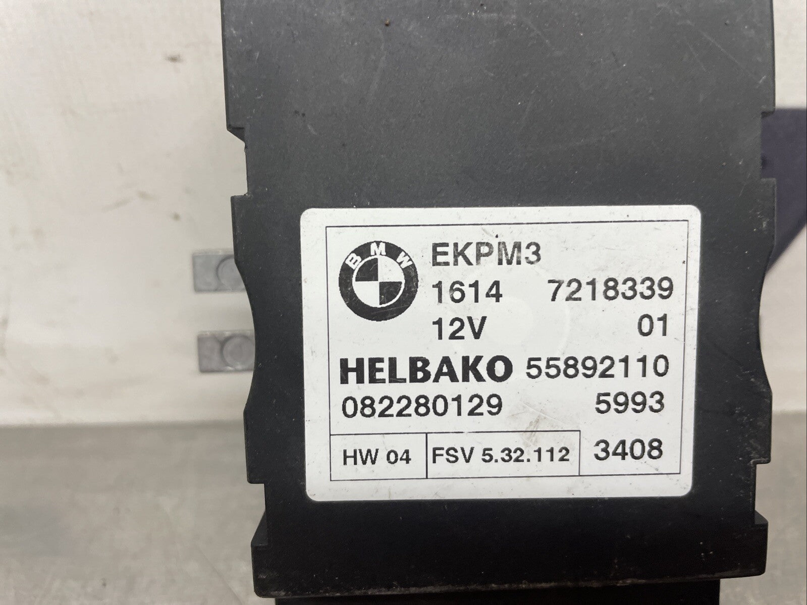  7276073 BMW Fuel Pump Control Module EKPM3 5  Series F11 F10
