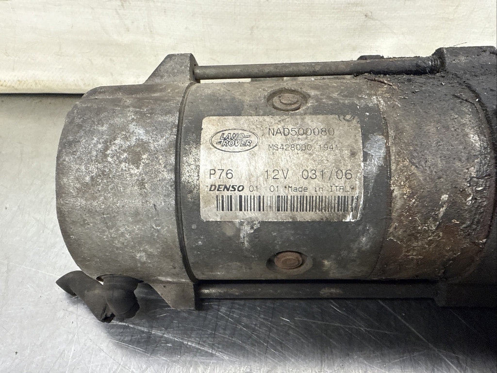 Starter Motor NAD500080 Discovery 3 Range Rover Sport L320 2.7 TDV6 Land Rover