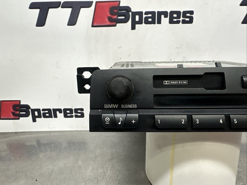 6935629 2001-2005 BMW E46 3 SERIES RADIO CD STEREO  HEAD UNIT  NO RADIO CODE