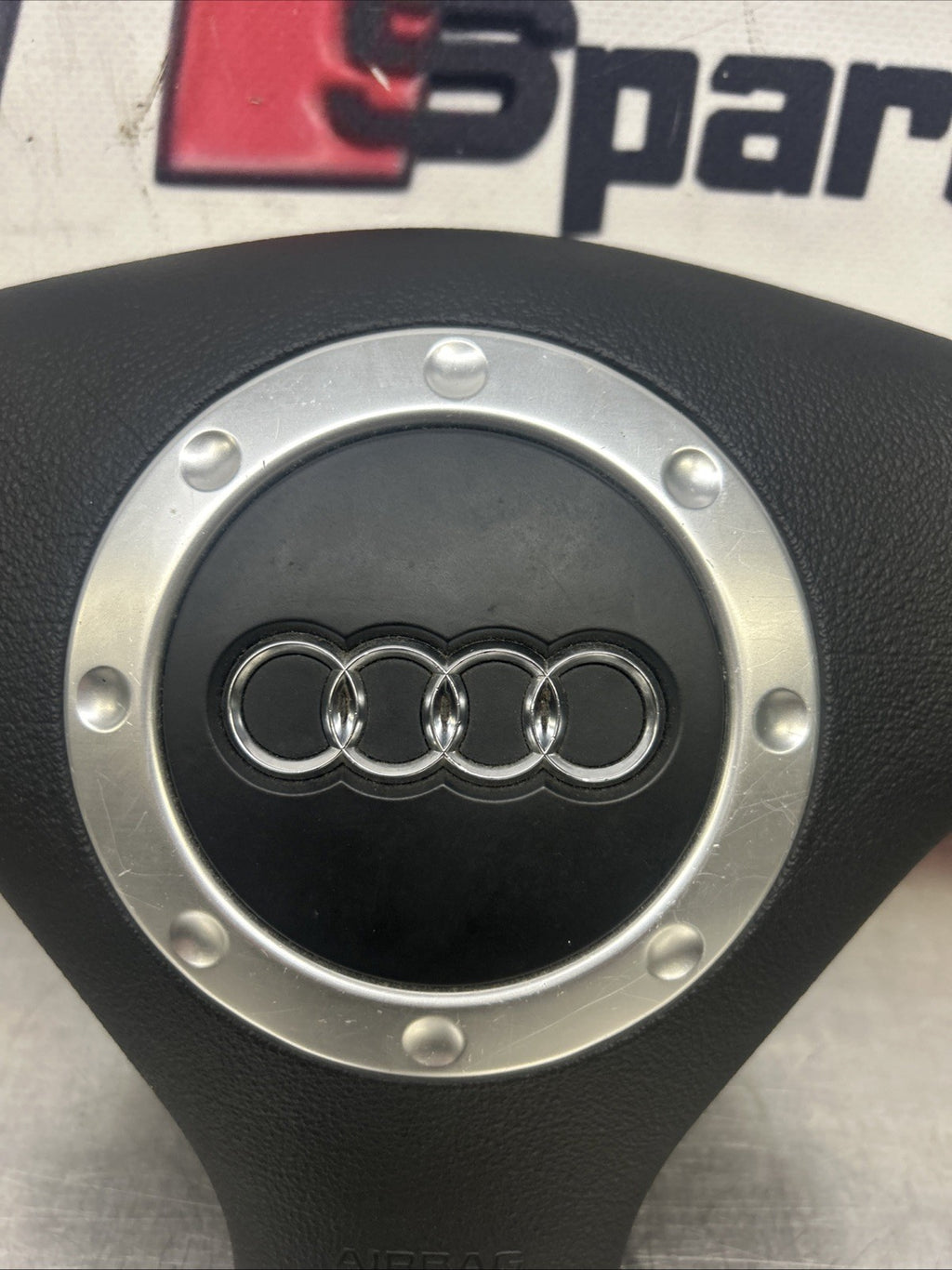Audi Tt Mk1 1999-2006 Right Drivers Steering Wheel Aibag 8N0880201G