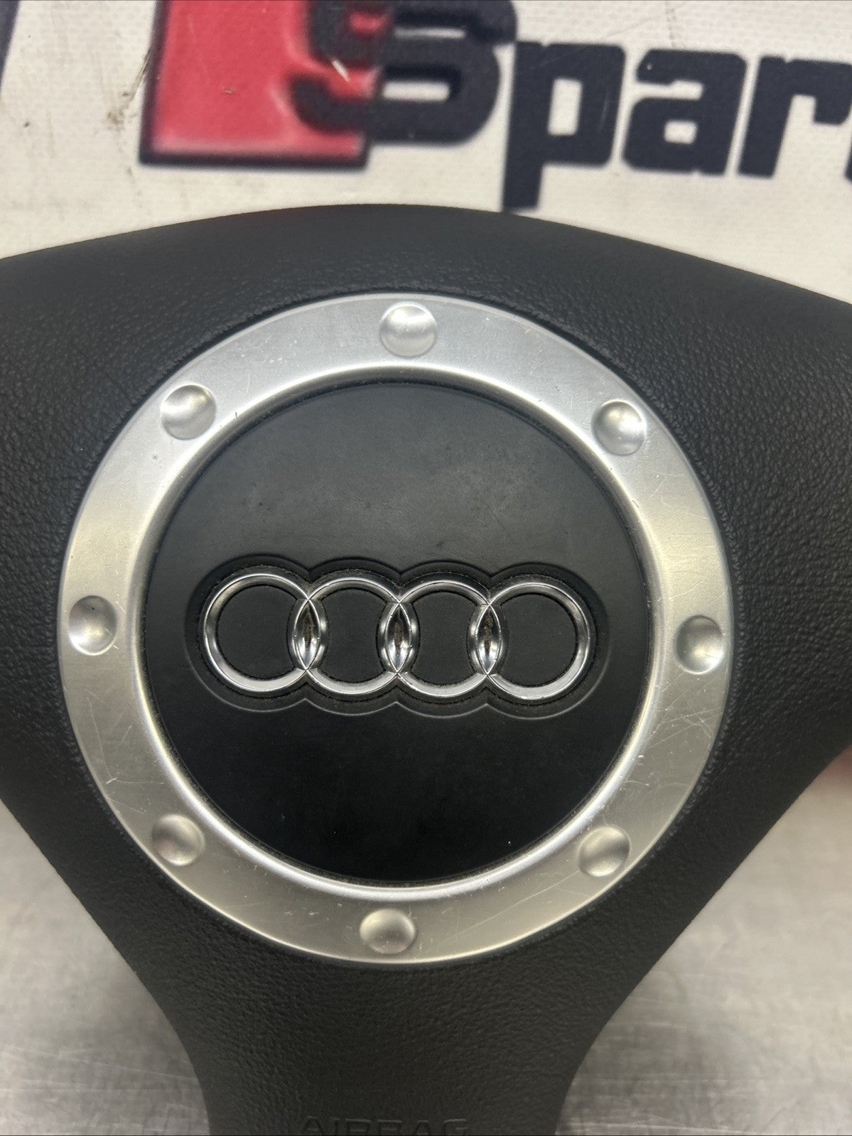 Audi Tt Mk1 1999-2006 Right Drivers Steering Wheel Aibag 8N0880201G