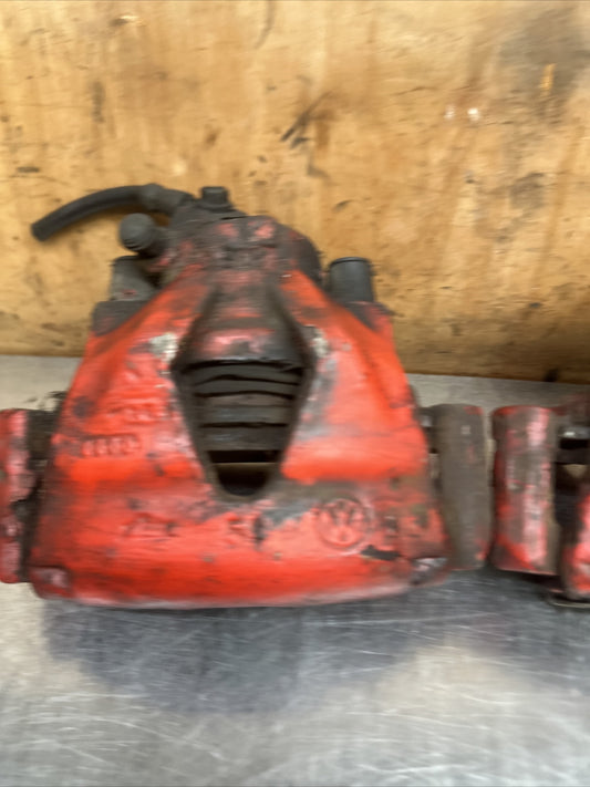 Audi tt mk1 front brake calipers OEM GENUINE 8N 312MM mk4 upgrade