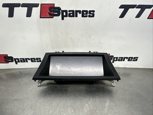 1138730 On-Board Monitor BMW X5 E70 X6 E71 Sat Nav System Screen 8,8" 