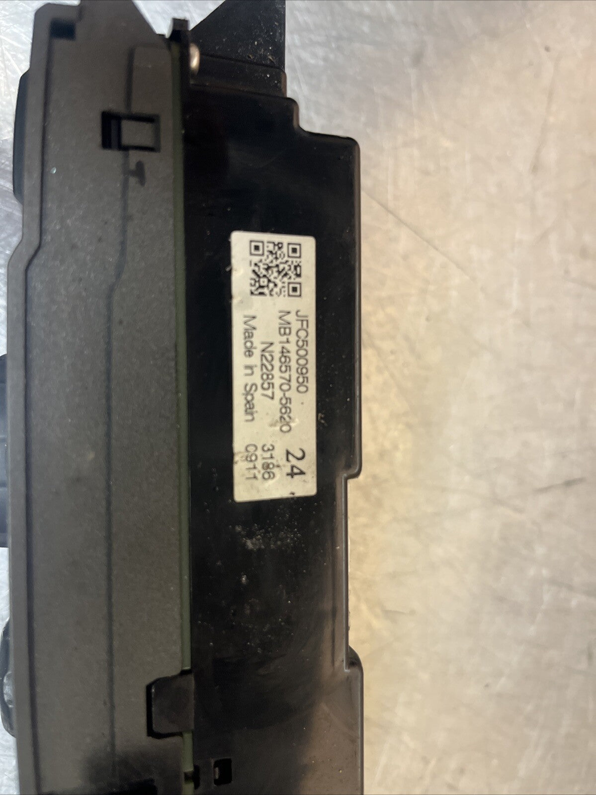 RANGE ROVER 2005-2009 HEATER CONTROL PANEL JFC500950