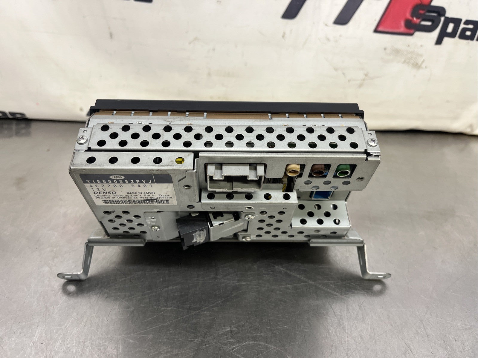 Range Rover L320 TDV6 Sat Nav Display Screen Unit YIE500082PVJ