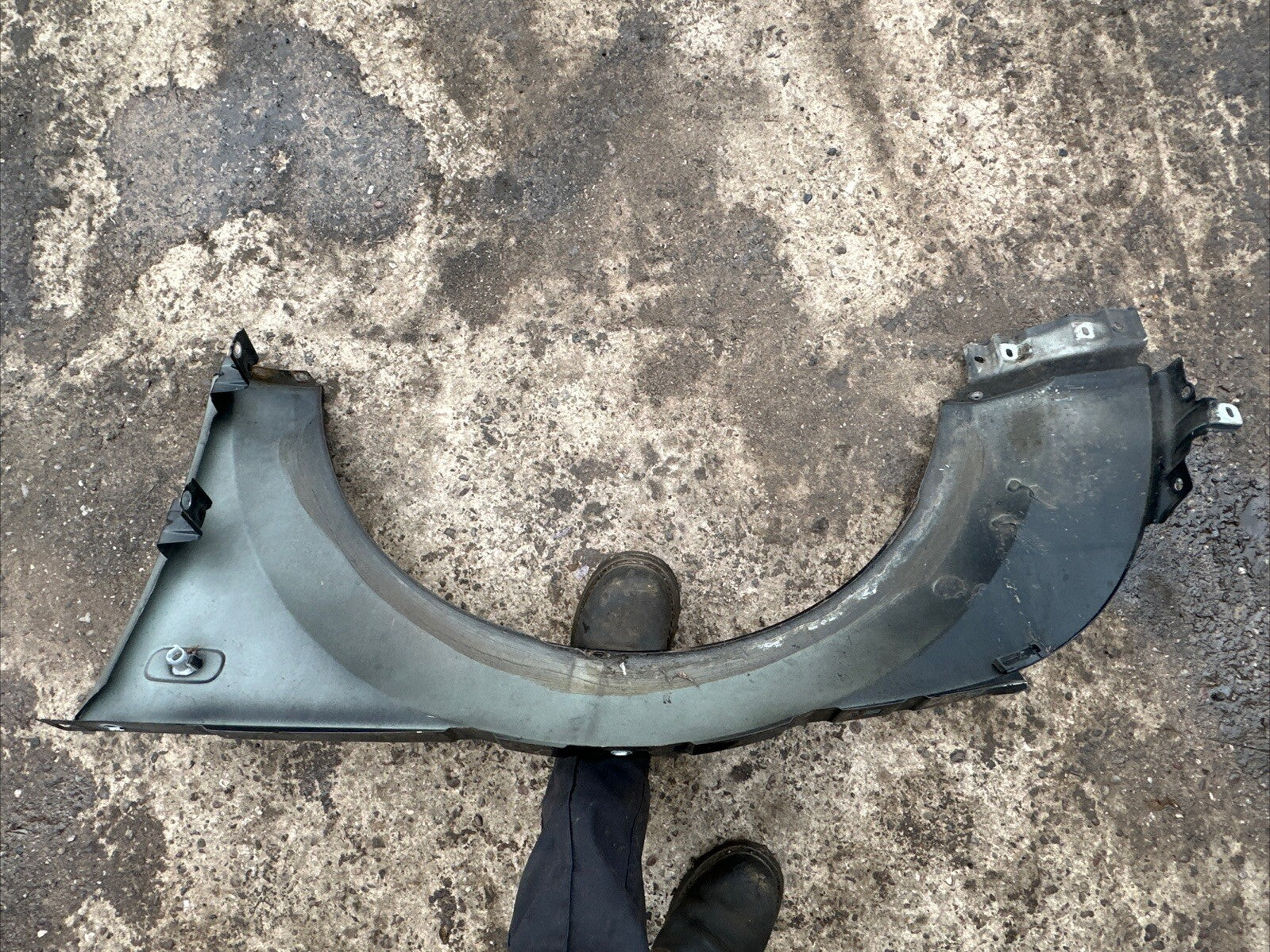 AUDI TT Front Wing O/S 1999-2006 3 Door Coupe LY9B