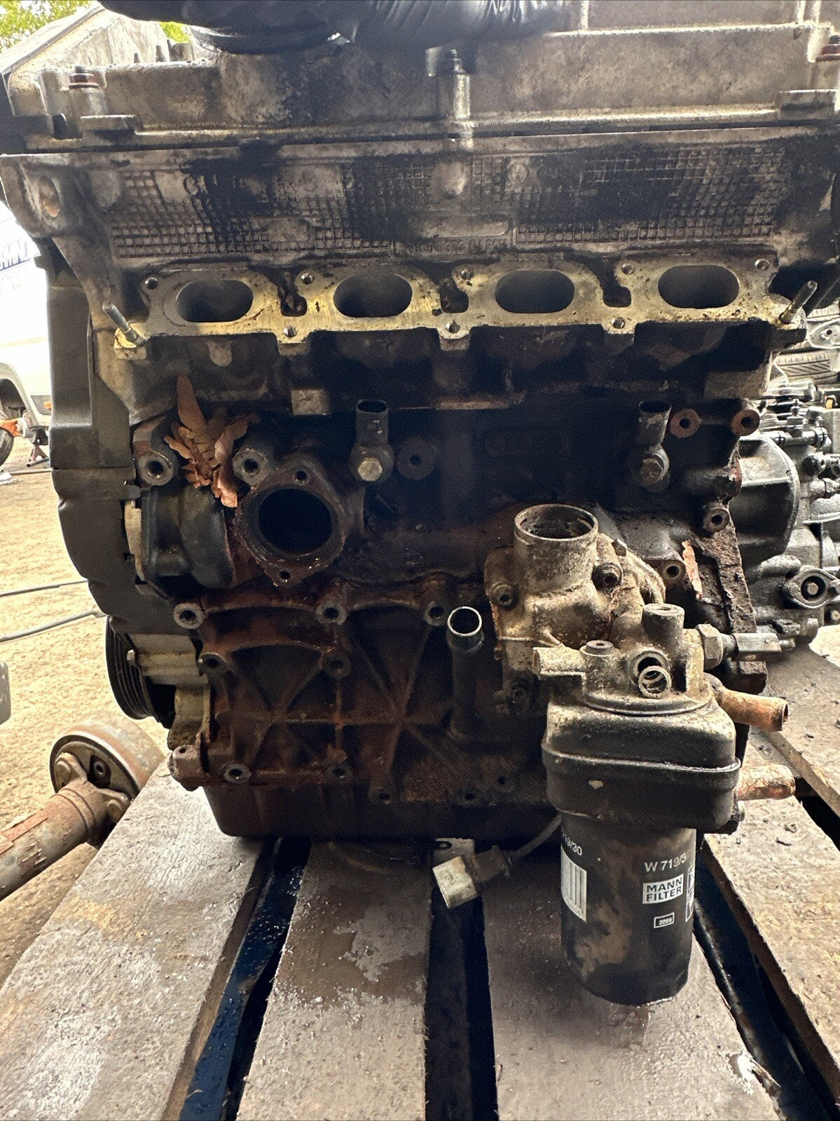 AUDI TT MK1 1.8T ENGINE AUM 1998-2006  PETROL ENGINE CODE AUM 144k