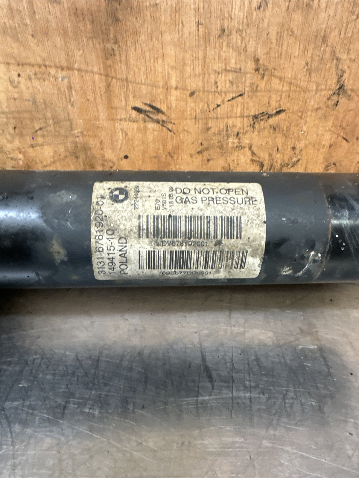 BMW X5 E70 SUV 2008-2010 3.0 STRUT/SHOCK/LEG (FRONT PASSENGER SIDE) 6781920