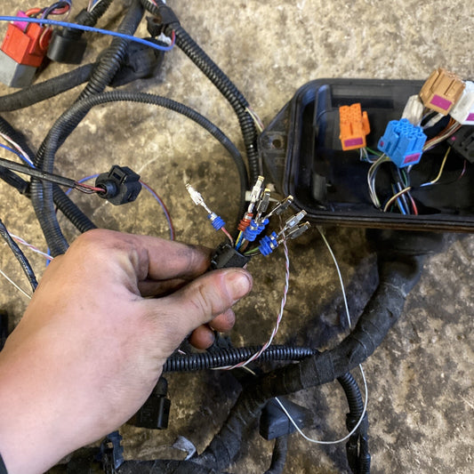 Audi TT 8N ARY 1.8T Engine Wiring Loom Harness	 1J2971089BA