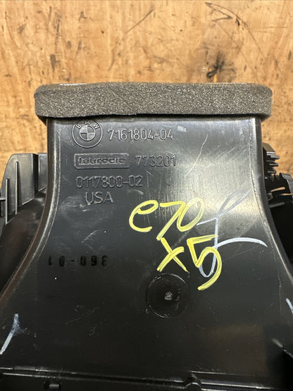 BMW E70 X5 Air Vent Front Driver's Side Right 7161804
