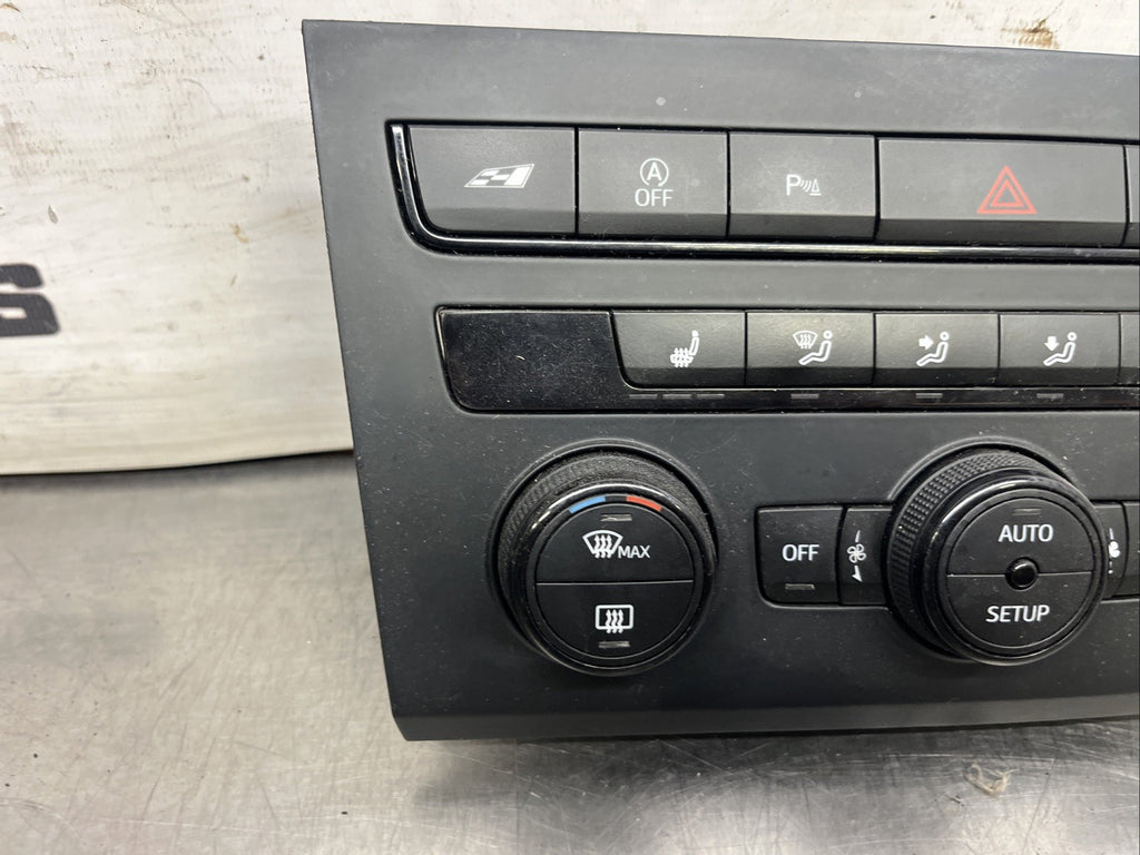 2012-2020 MK3 5F SEAT LEON HEATER CONTROL PANEL ASSEMBLY 5F0907044q