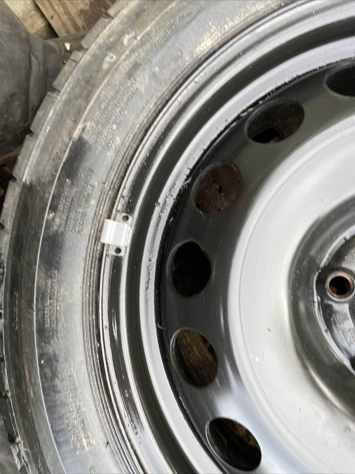 VW Golf MK4 / VW Beetle 16" Steel Wheel - 1J0601027L - 5x100 - 6.5J - ET42 -