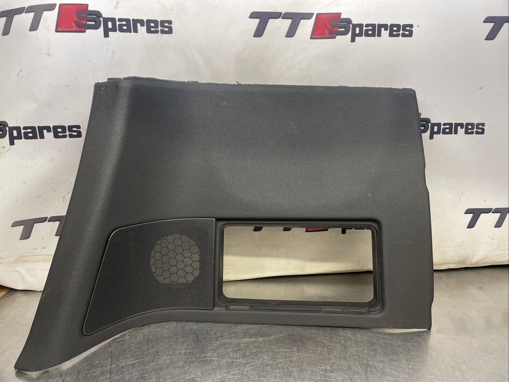 AUDI TT 8N MK1 ROADSTER O/S REAR INTERIOR PANEL BLACK 8N7867478