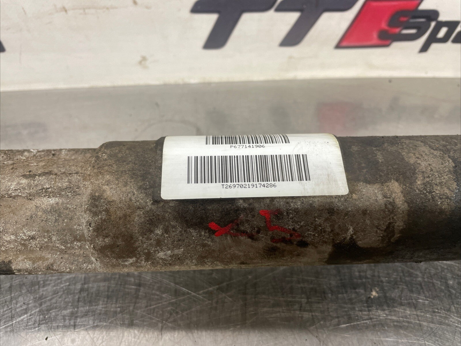 BMW X5 E70 M-Sport 3.0D Power Steering Rack P677141906 2007