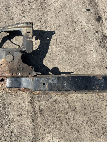 VW T4 TRANSPORTER 2001 1.9 TD FRONT PANEL CRASH BAR HEADLIGHT FRAME
