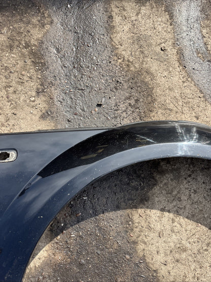 AUDI TT MK1 DRIVERS FRONT WING OFFSIDE 8N LZ9V BRILLIANT BLACK