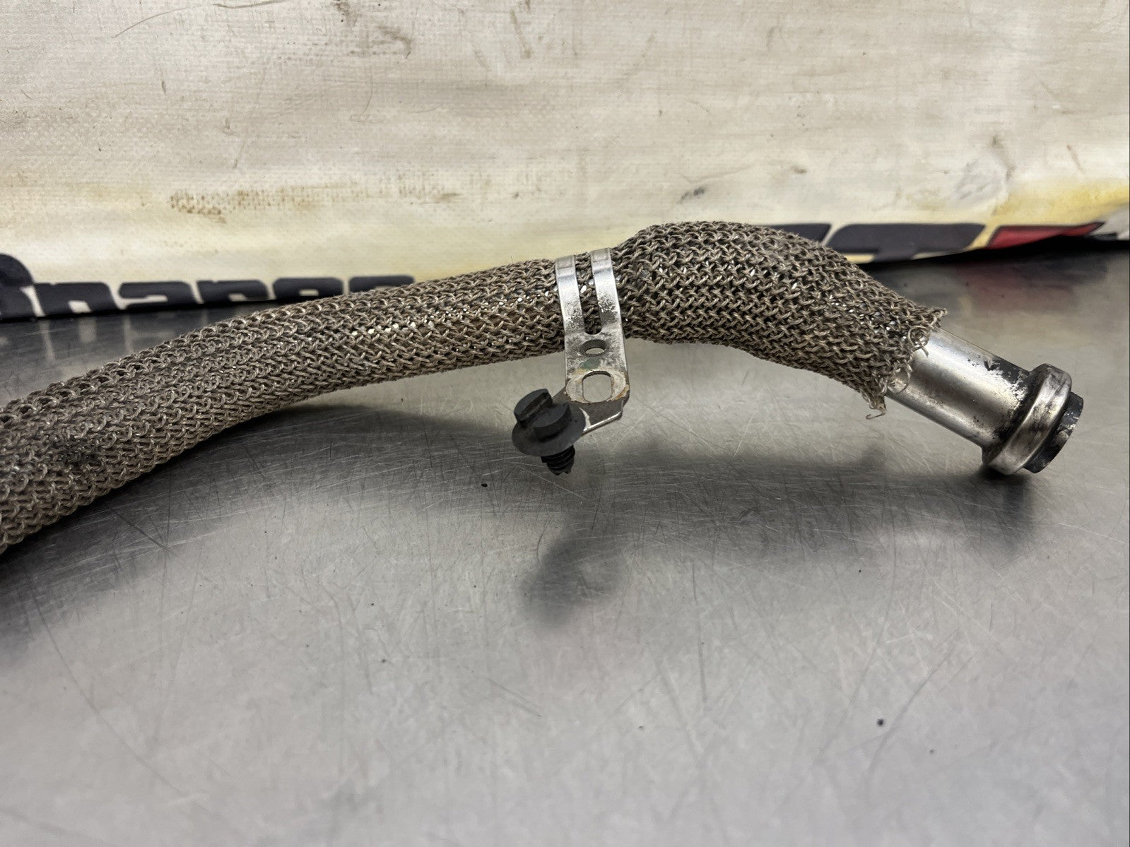 2008 LAND ROVER RANGE ROVER TDV6 2.7 DIESEL EGR PIPE HOSE 4R8Q-9H449