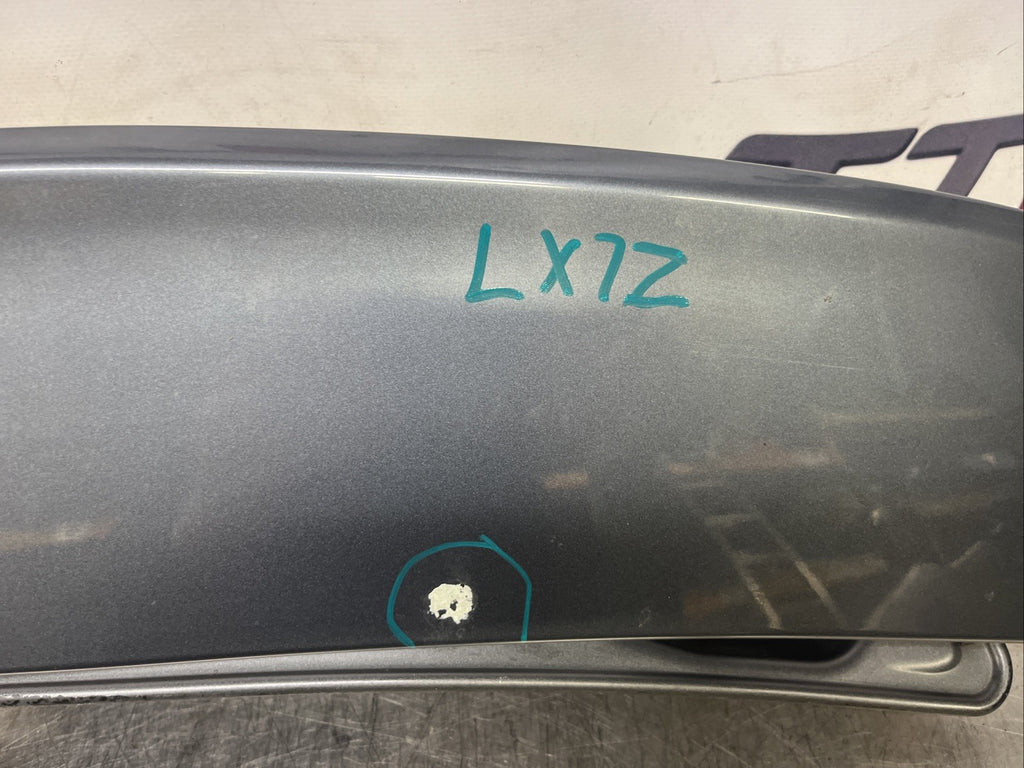AUDI TT MK2 REAR SPOILER LX7Z DOLPHIN GREY 8J0827948C 06-14