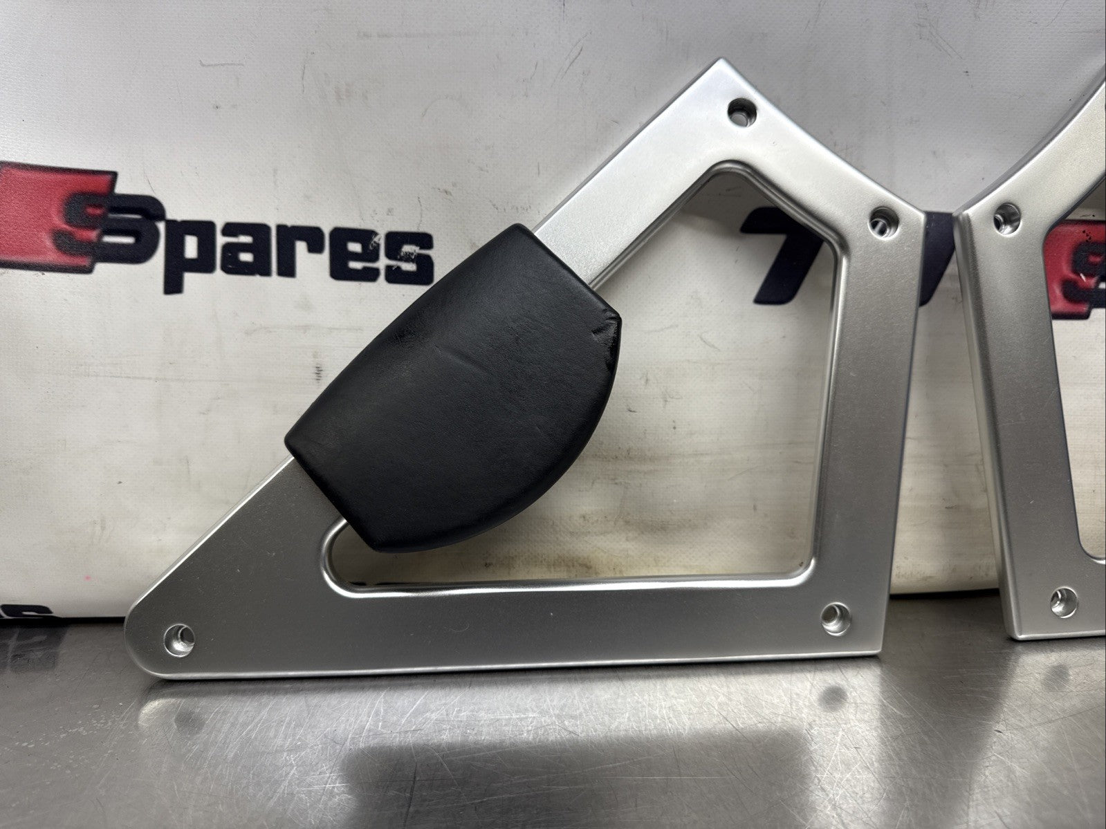 Audi TT Mk1 98-06 8N Interior Centre Console Grab Handle Knee Bars Pair