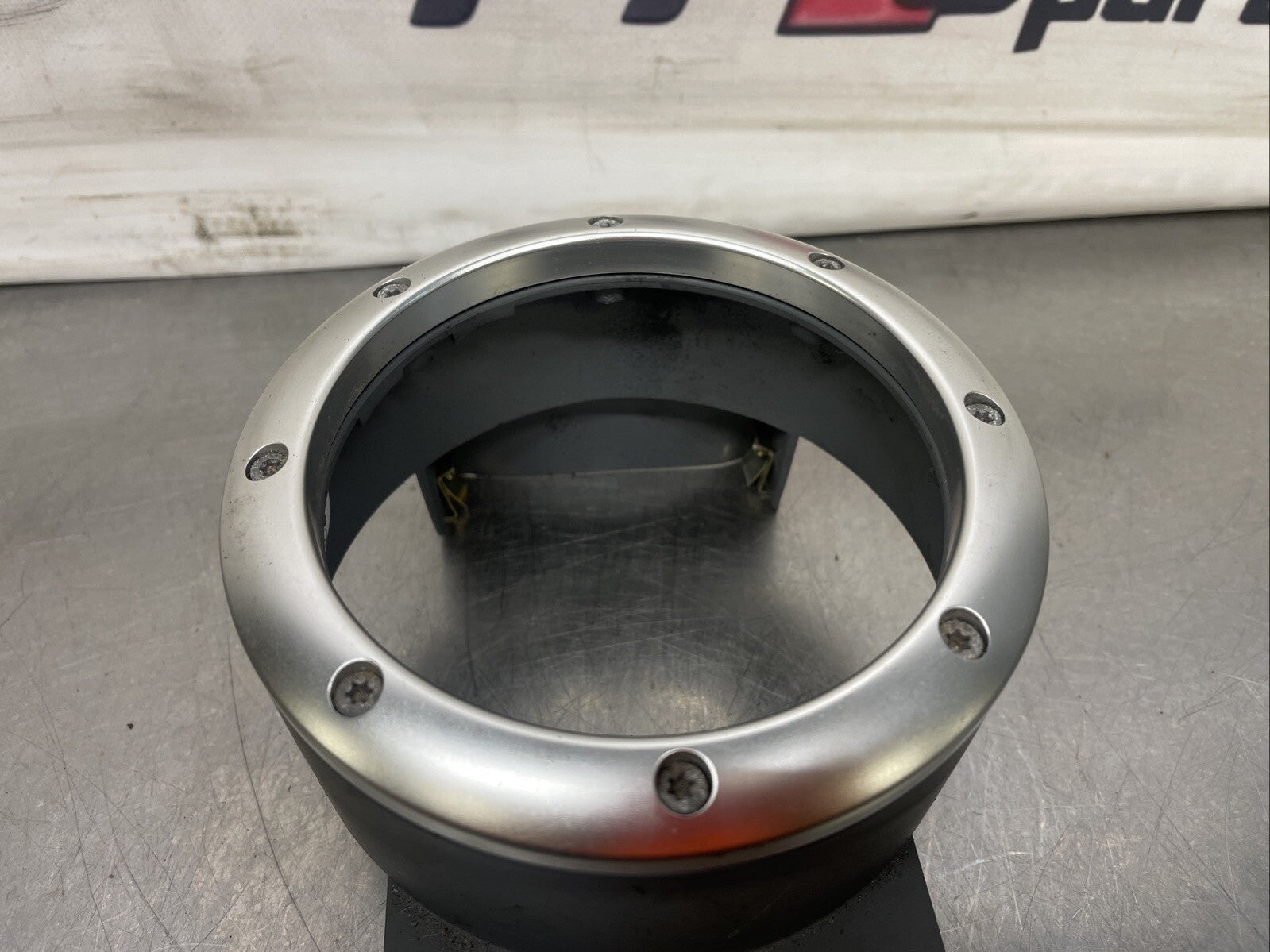 Audi TT 8N Gray  Manual Gearstick Mounting Surround Trim 8N0863269