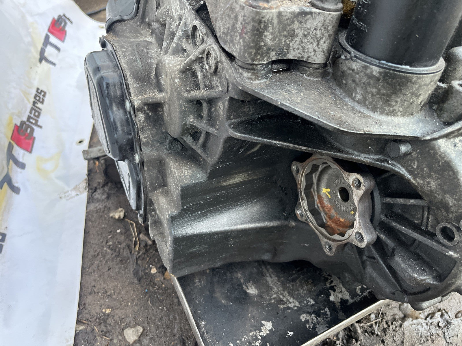 Audi TT Mk1 8N 2001-2006 DSG GYU Code Auto Automatic Gearbox Transmission