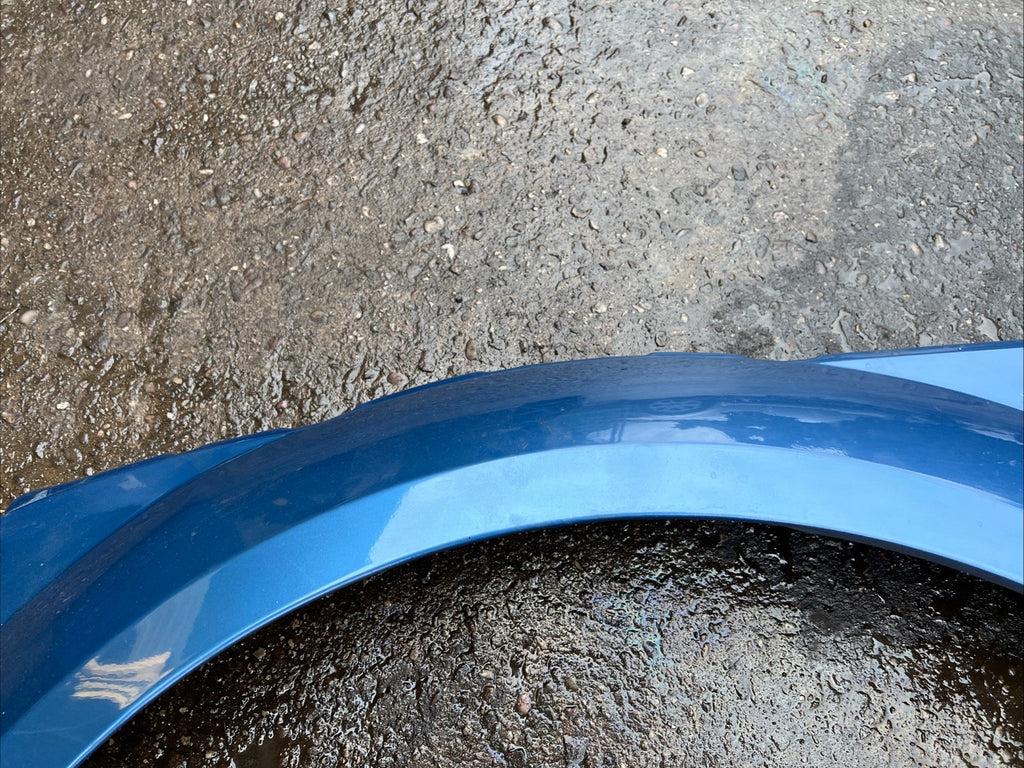 AUDI TT MK1 8N PASSENGERS SIDE WING OEM Denim Blue