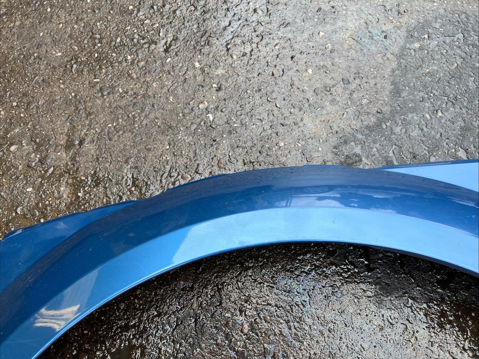 AUDI TT MK1 8N PASSENGERS SIDE WING OEM Denim Blue