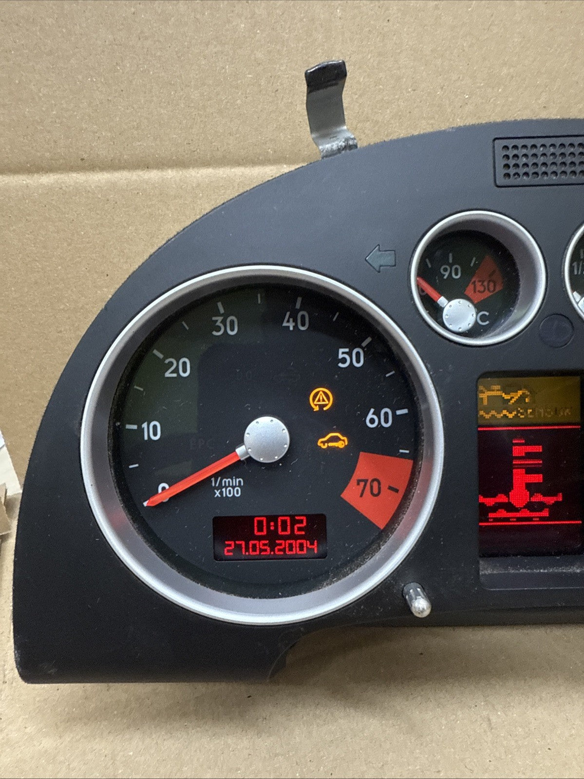 AUDI TT 8n mk1 225hp DASH CLOCKS INSTRUMENT CLUSTER SPEEDO 8N2920980A No code
