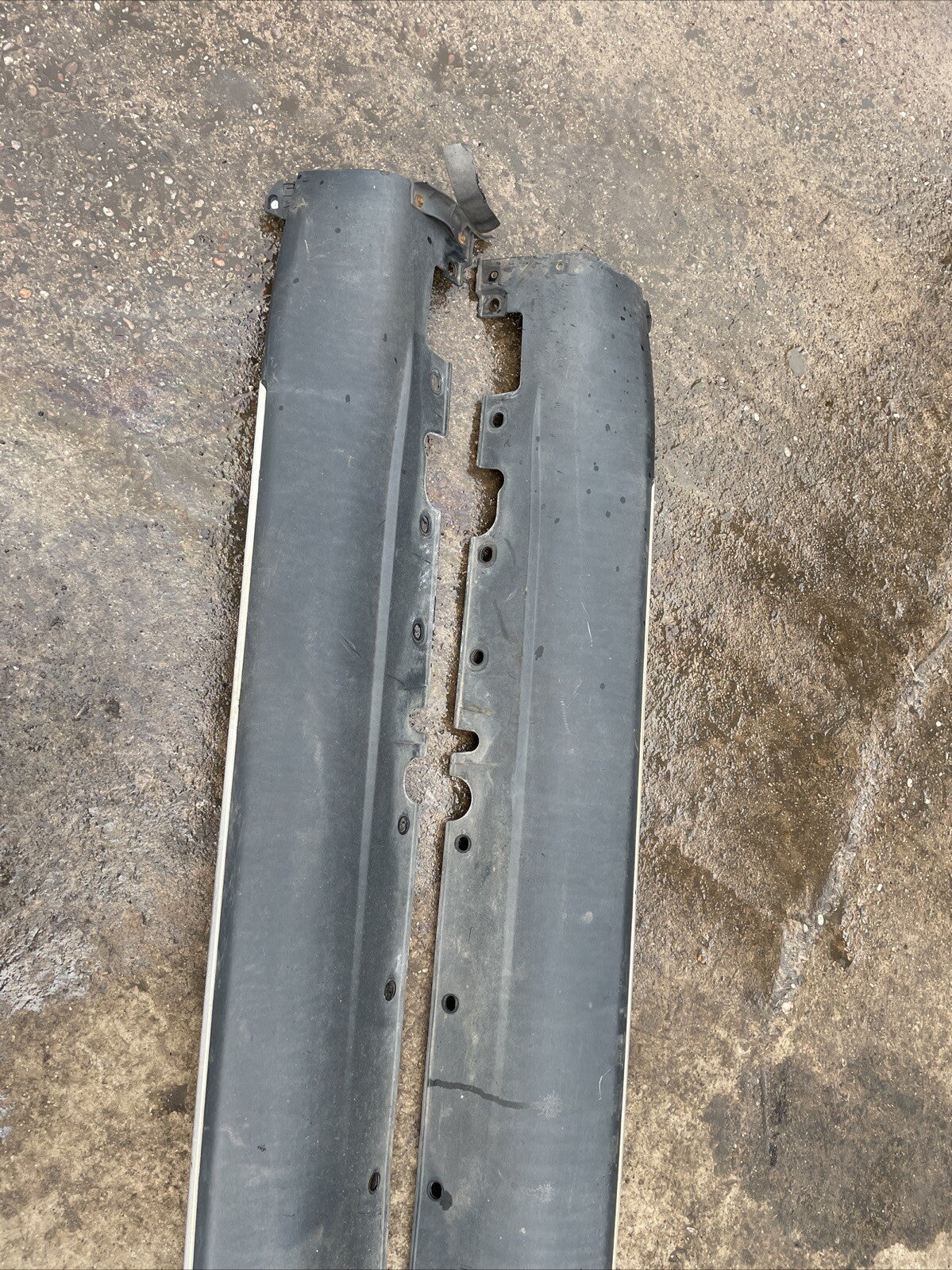 BMW E70 X5 SILL COVERS Pair ALUMINIUM FOOT PLATE