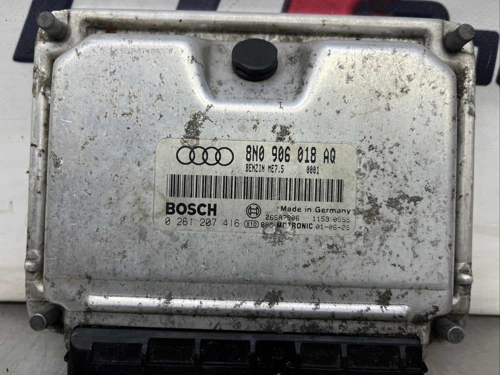 Audi TT 1.8t 180 ARY ECU 8N0906018AQ *Immo off or Pin code*