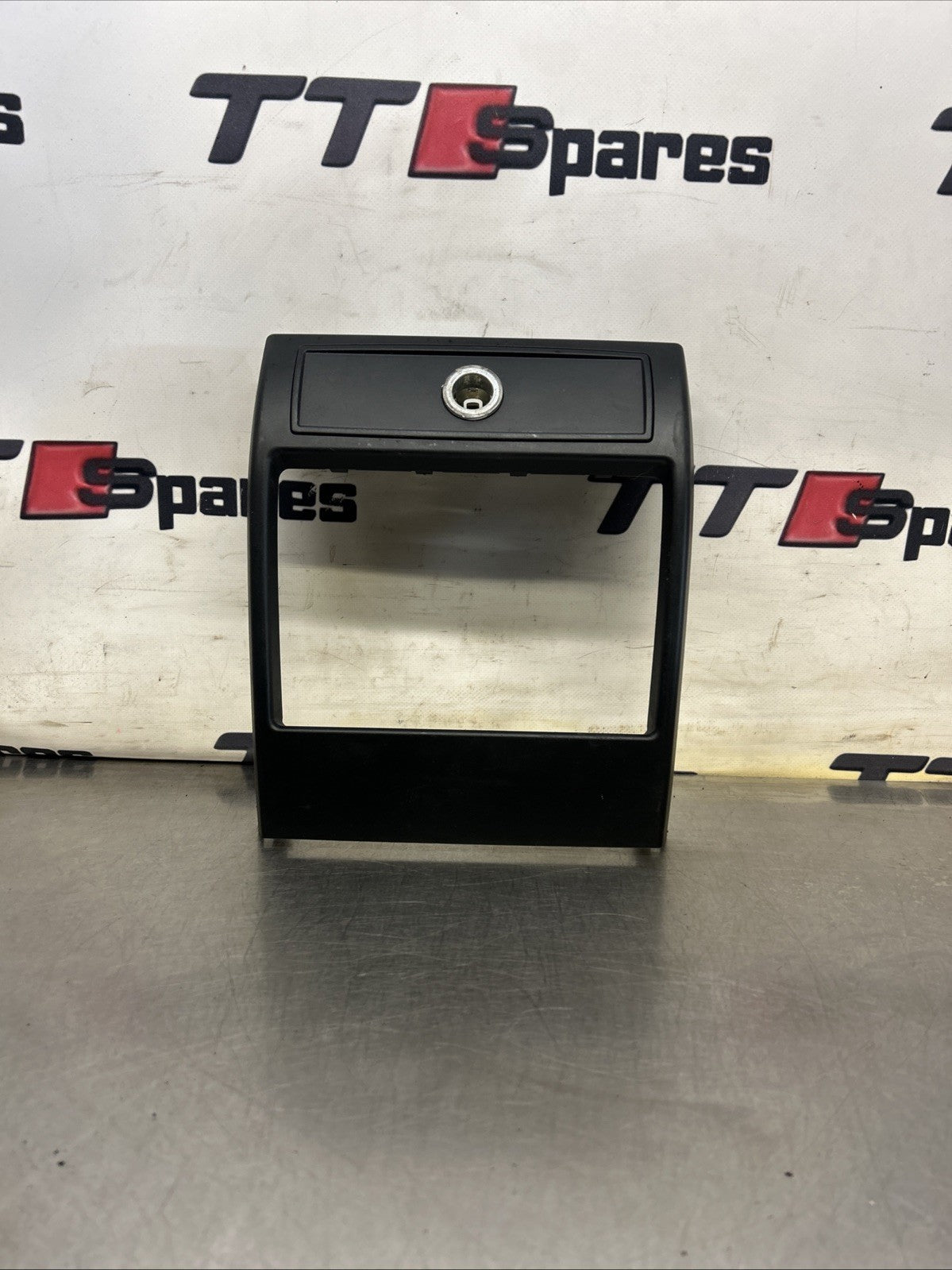 BMW X5 E70 Centre Console Trim Rear Cover Finisher Black 6954956