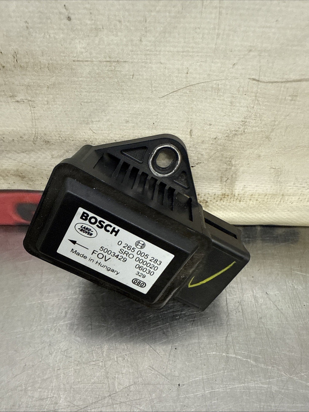Rate Sensor SRO000020 Land Rover Discovery 3 Range Rover / L322/Sport 0265005283