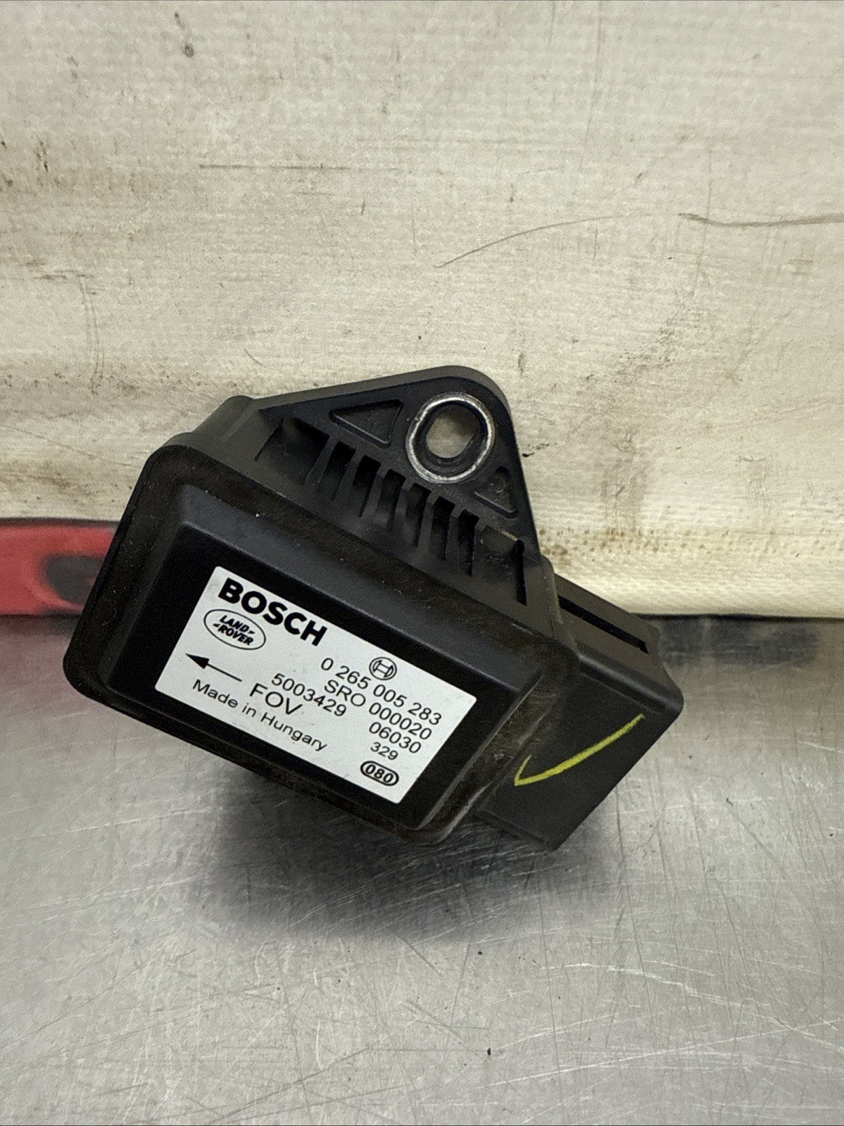 Rate Sensor SRO000020 Land Rover Discovery 3 Range Rover / L322/Sport 0265005283