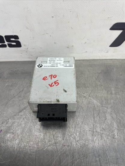 BMW X5 X6 E71 E70 LCI SERVOTRONIC CONTROL MODULE UNIT6795802  2006-2013