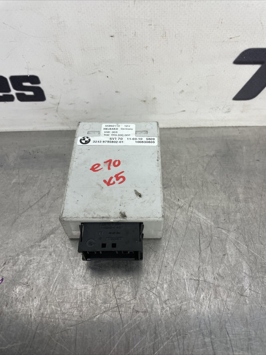 BMW X5 X6 E71 E70 LCI SERVOTRONIC CONTROL MODULE UNIT6795802  2006-2013