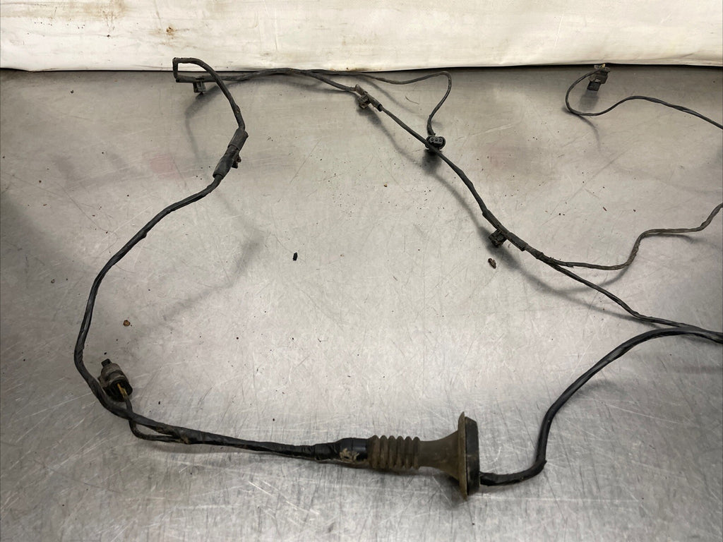 BMW X5 Rear Bumper PDC Parking Sensors Harness W/Wires Plug 2007 E70 OEM 6941426