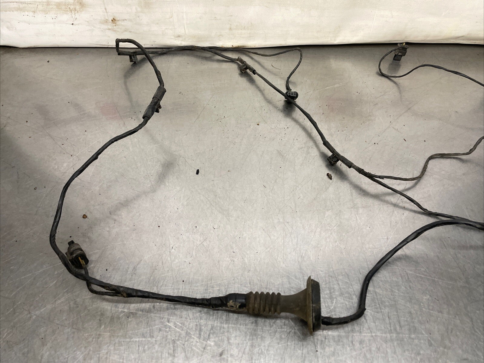 BMW X5 Rear Bumper PDC Parking Sensors Harness W/Wires Plug 2007 E70 OEM 6941426