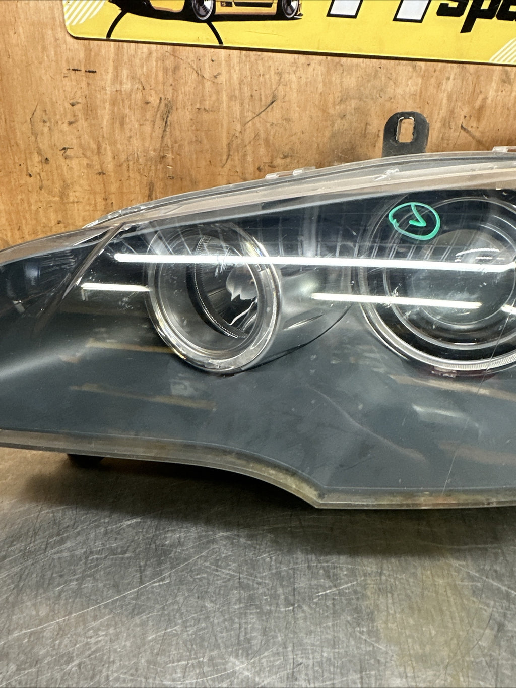 7158931 BMW X5 E70 2008 RHD left headlight